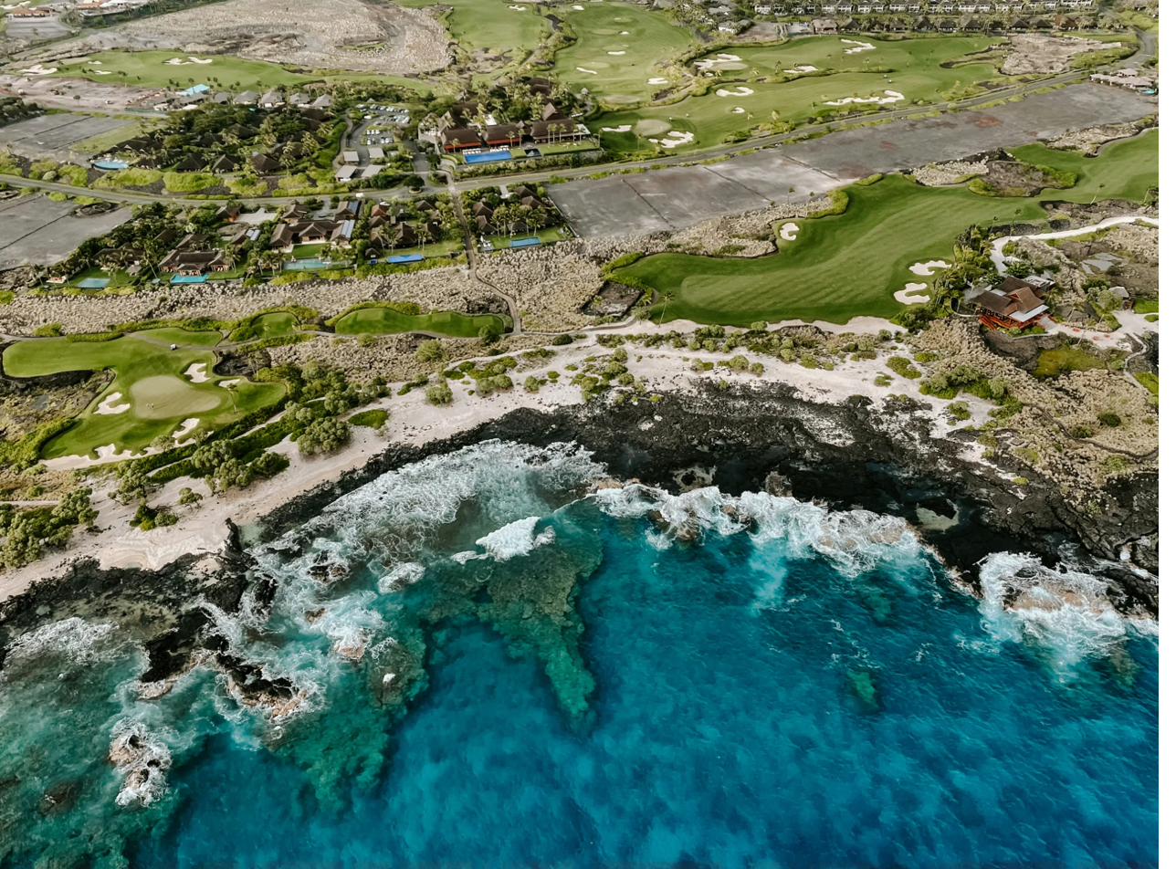 Beautiful Big Island Hawaii landscape